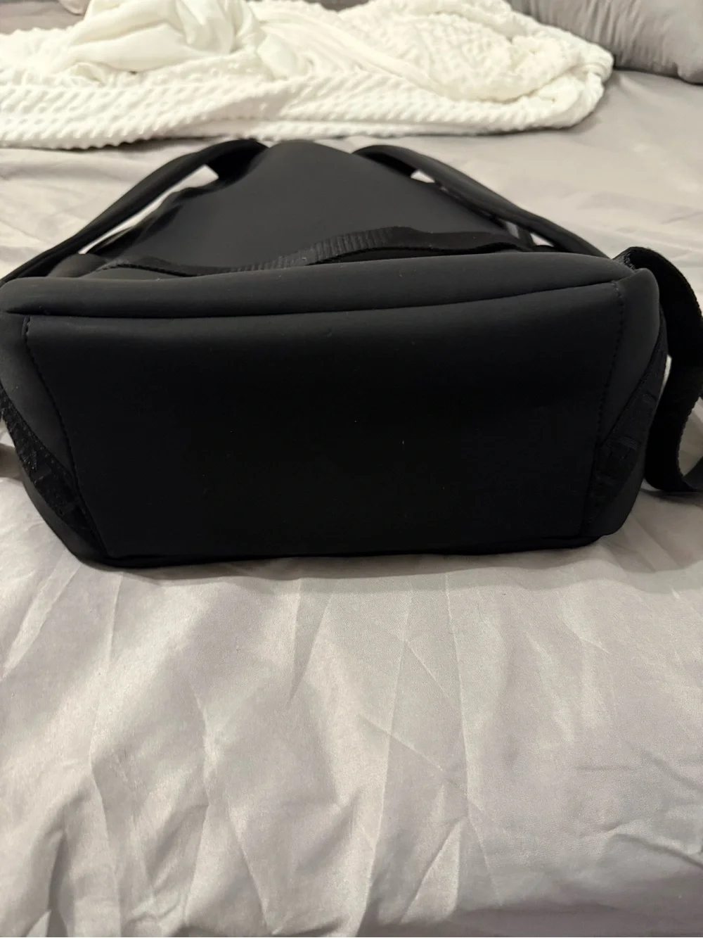 Thacker Everyday Black Backpack - Streamlined Carry